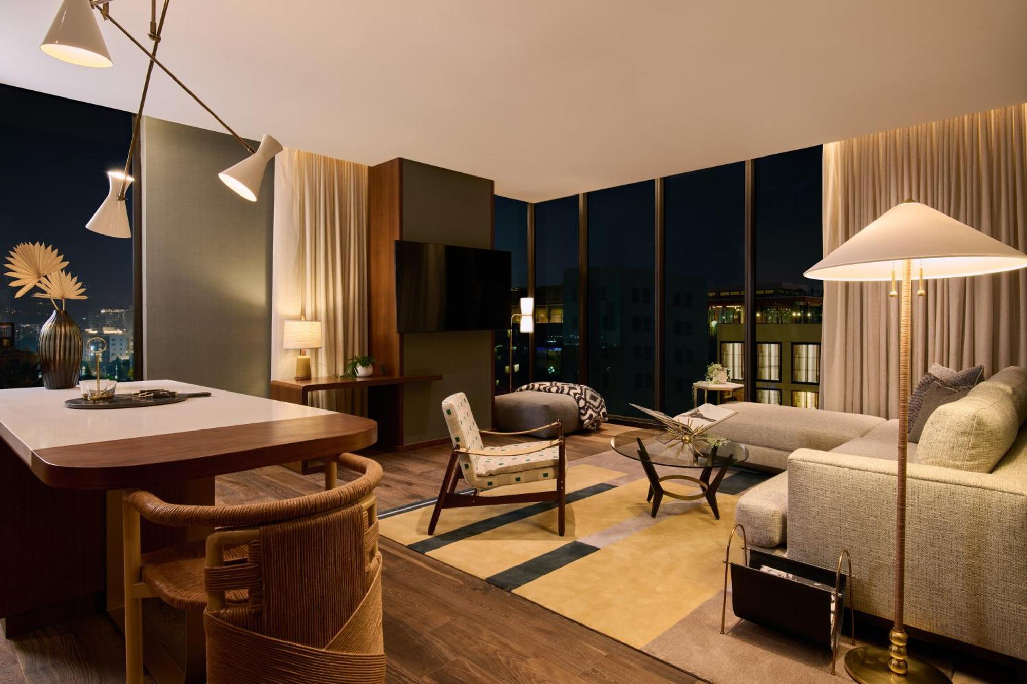 Hotel Thompson Hollywood, By Hyatt Los Angeles Esterno foto