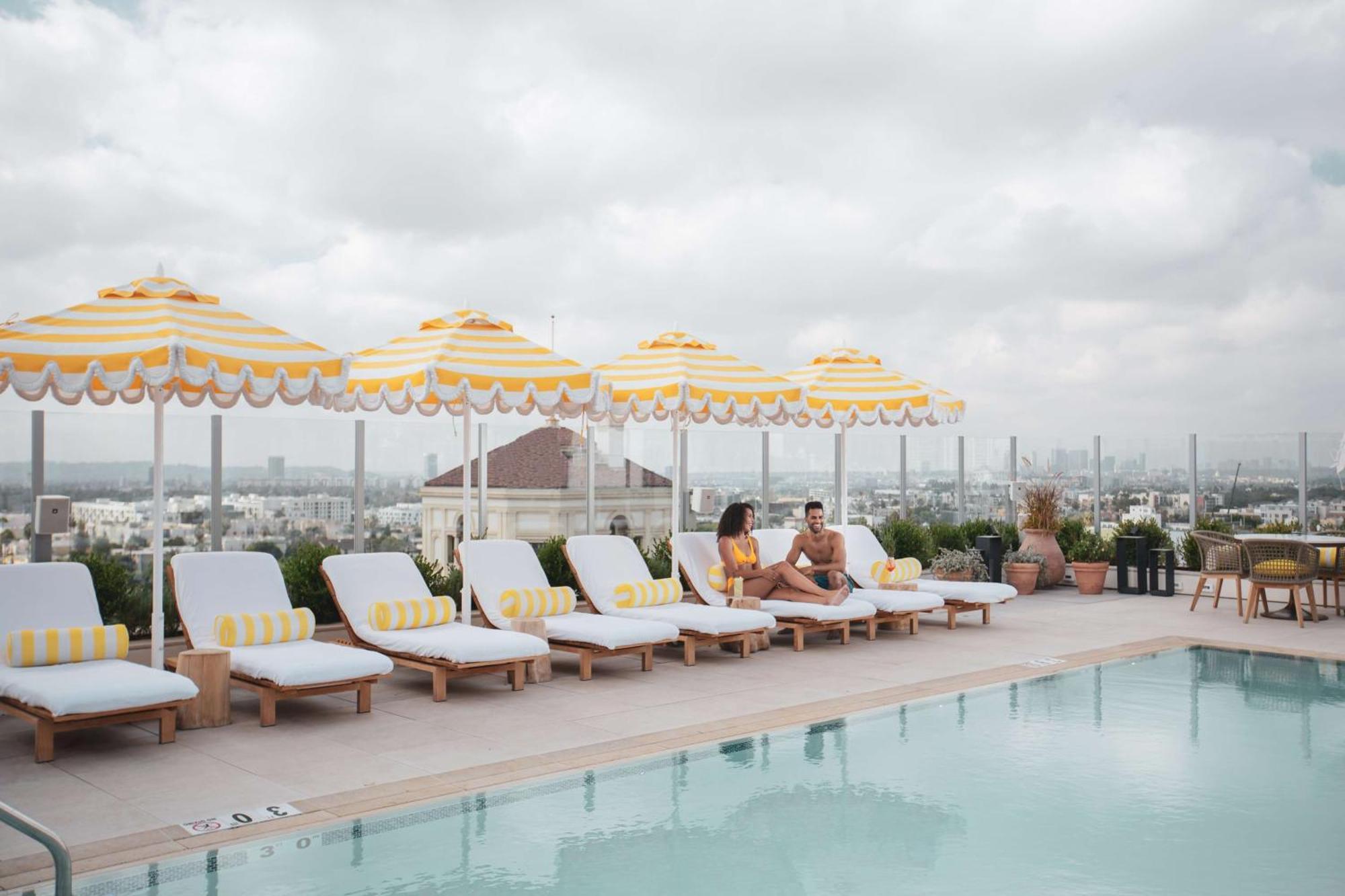 Hotel Thompson Hollywood, By Hyatt Los Angeles Esterno foto
