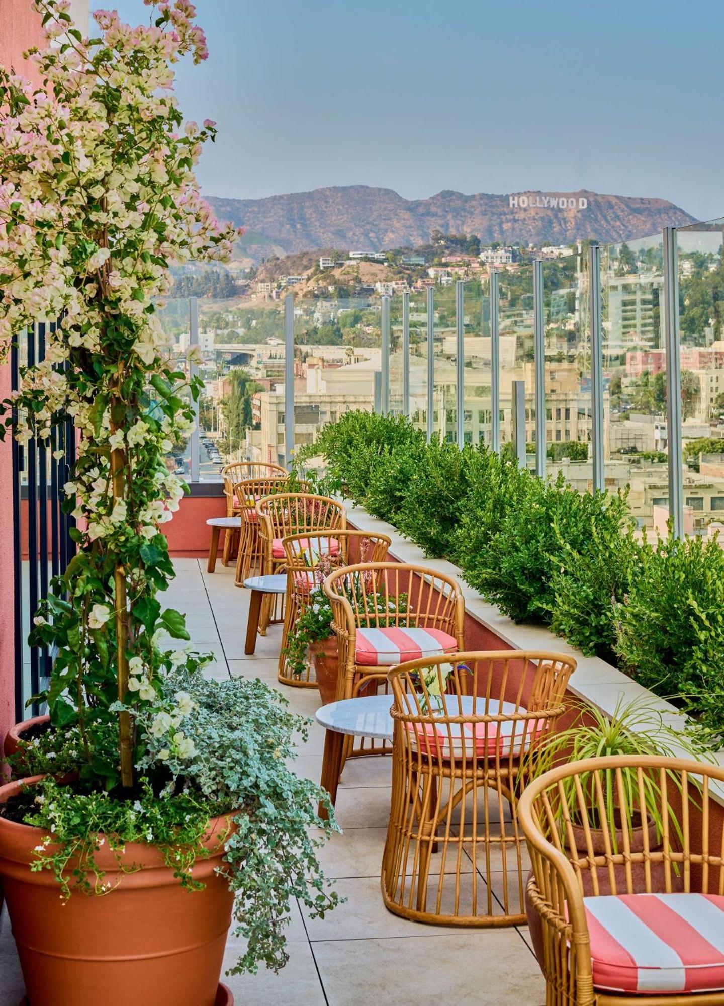 Hotel Thompson Hollywood, By Hyatt Los Angeles Esterno foto