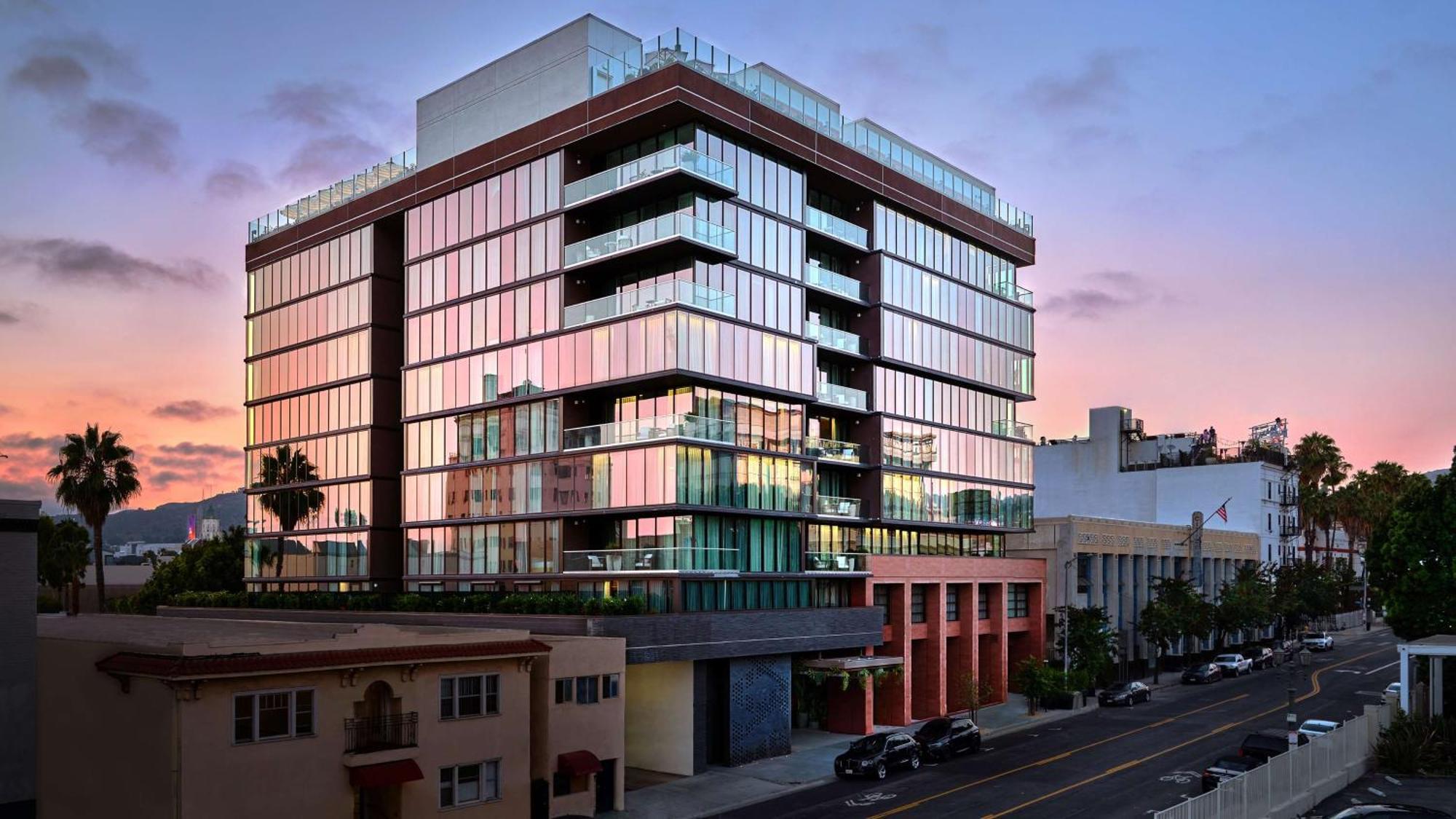 Hotel Thompson Hollywood, By Hyatt Los Angeles Esterno foto